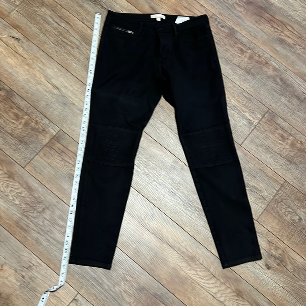 Banana republic size 10 black jeans